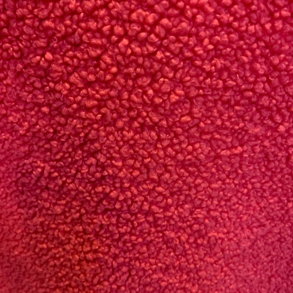 Under Armour golf fleece pile Sherpa pull over M hot pink & navy - Picture 4 of 6